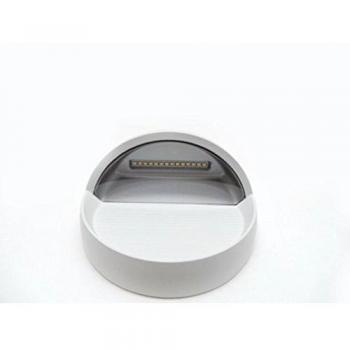 Aplique LED Ovalado 7W IP44 Blanco Neutro 4000K-5500K - Silamp