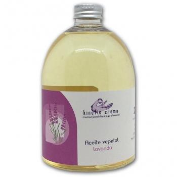 Aceite Vegetal de Lavanda Kinefis 500ml con Dosificador