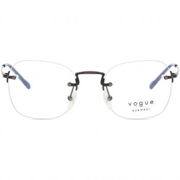 Vogue Eyewear VO4219 5135 Gafas Recetadas para Hombre Marrones 47 Lentes