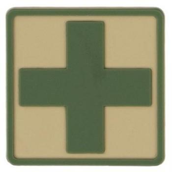 Helikon Cruz médica Parche Khaki