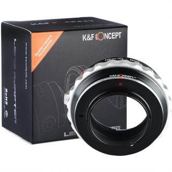 K & F CONCEPT adaptador de lente micro cuatro tercios M4/3 MFT, Panasonic Lumix GH1 GH2 GH3, GX7, G1, GF1, GX1, Olympus PEN E-P1 P2 P3 P5 E-PL1s PL2 E-PM2 OM-D E-M1 Mark II E-M5 Cámara bayoneta adaptador de anillo