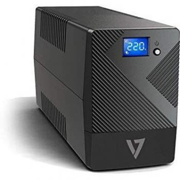 V7 600VA Desktop UPS LCD 4 IEC OUTACCS