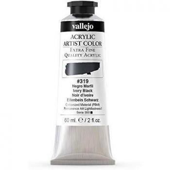 PINTURA ARTIST NEGRO MARFIL