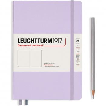 Notebook A5 lisa tapa dura Leuchtturm1917 Lilac