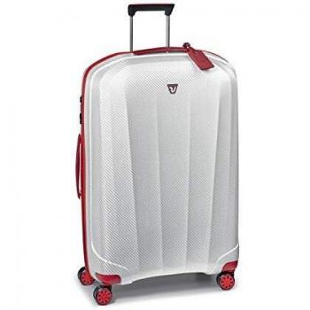 Roncato Maleta Grande L Rigida We-Glam - cm. 80 x 54 x 29 Capacidad 120 L, Ligero, Organización Interna, Cierre TSA, Garantìa 10 años
