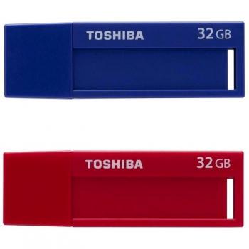 Toshiba TransMemory U302 32GB USB 3.0 Azul, Rojo unidad flash USB - Memoria USB