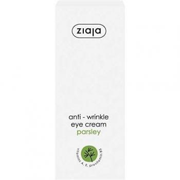 Ziaja ZCT15508 Contorno de Ojos Crema Antiarrugas con Perejil 15 ml