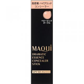 Shiseido Maquillage Dramatic Essence Concealer Stick SPF 50 PA++++ Baby Pink Ochre 2.7g