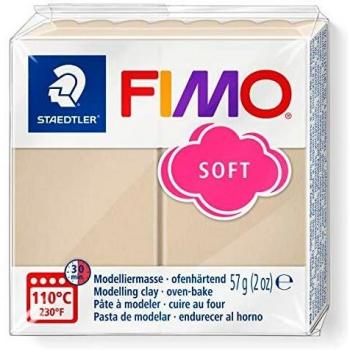 Fimo 8020 - Pasta de Modelar, Color Sahara