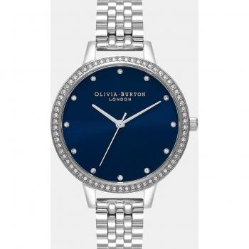 Olivia Burton Classics Reloj OB16DE12 de acero inoxidable para mujer