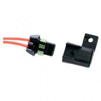 Magnetotérmico AC/DC DE 10 Amp. Unipolar - Negro