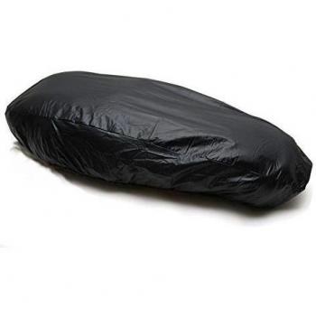 95 cm motocicleta Asiento bankab cobertura Raincover revestimiento impermeable Asiento * Protección contra humedad, polvo * Negro 95 x 63 cm PVC con goma elástica.