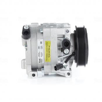 Compresor de aire acondicionado NISSENS 890187
