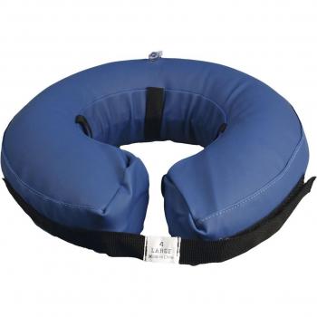 Collar Inflable Karlie Flamingo para Perros - Tamaño Grande