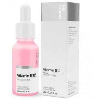 The Potions - Ampolla facial con vitamina B12 para una piel radiante