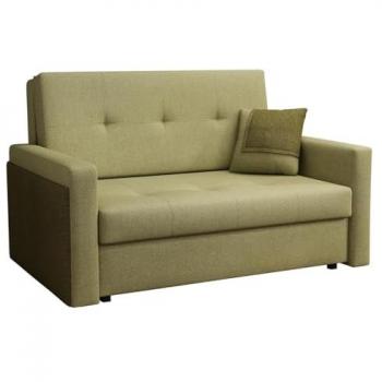 Sofá-cama Columbus 174 con caja de ropa de cama, dimensiones 140x85x98cm, modelo Centauri 70