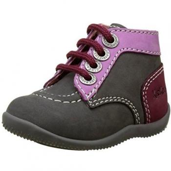 Kickers Bonbon, Botas Unisex niños, Rosa