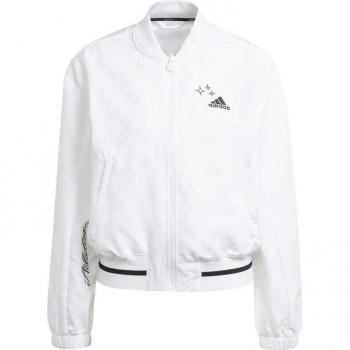 Chaqueta adidas bluv q3 wv mujer, chaqueta de mujer, color azul, diseño moderno, material ligero y transpirable, ideal para actividades al aire libre
