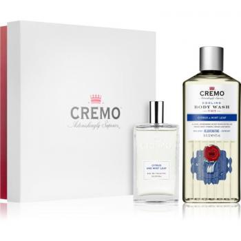 Cremo Citrus and Mint Gift Set for Men