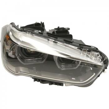 Faro principal VALEO 046735, Derecha, tipo de producto: Faro principal automotriz, características: diseño específico para la parte derecha del vehículo, óptica clara para mejor visibilidad, compatible con modelos seleccionados de vehículos