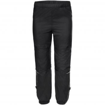 VAUDE Kids Grody III Pantalones, Unisex Niños, Negro, L