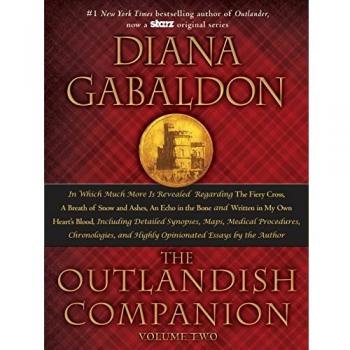 The Outlandish Companion, Volume 2: The Companion to the Fiery Cross, a Breath of Snow and Ashes, an Echo in the Bone, and Written in My Own Heart's Blood