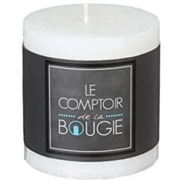 Vela rústica blanca 220g - Atmosphera Créateur D'Intérieur