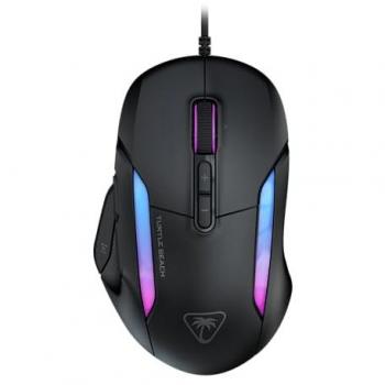Ratón Gaming Turtle Beach Kone II - Físico, Ergonomía RGB, Sensor Óptico 26,000 DPI, Interruptores Ópticos 100M Clics, 23 Funciones Personalizables