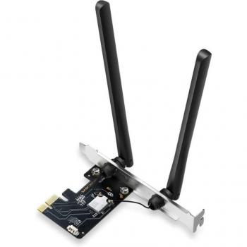 Mercusys MA86XE AXE5400 Wi-Fi 6E Tri-Band PCIe Adapter with Bluetooth 5.2, WPA3 Security, Up to 5400Mbps, Dual Antennas