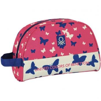 Safta Benetton Butterfly Neceser, Multicolor