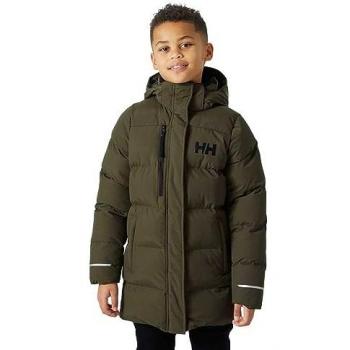 Helly Hansen Juniors' Adore Puffy Utility Green Parka 16 Years