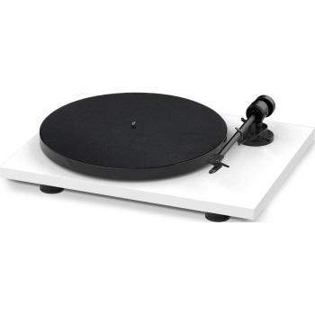 Tocadiscos Pro-Ject Project E1 BT blanco