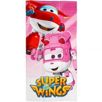 CERDÁ Toalla Super Wings Jett Dizzy algodon