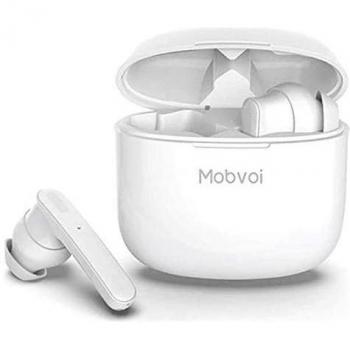 Auriculares Inalámbricos Mobvoi Ticpods ANC Bluetooth con Sonido HiFi - Blanco