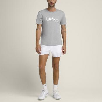 Camiseta Wilson Graphic Heather para Pádel