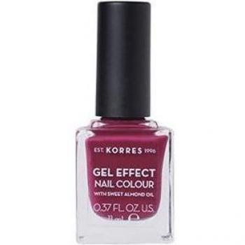 Esmalte de Uñas Efecto Gel Korres 74 Berry Addict 11ml