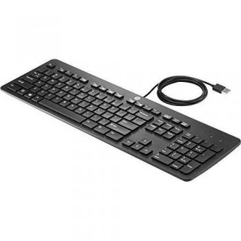 Teclado HP Business Slim USB para t430, t628, Elite Slice G2, EliteDesk 800 G4 y EliteOne 1000 G2