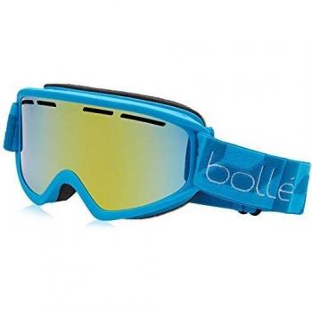 bollé Schuss Máscaras, Unisex Adulto, Azul Mate, M