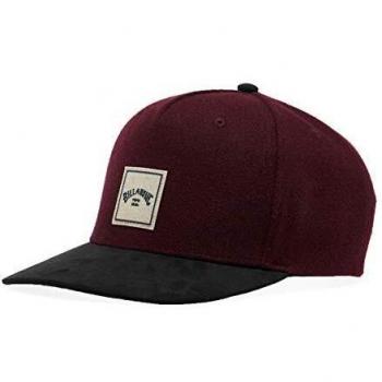 Billabong Stacked Up Snapback Hombres Gorra - rojo - talla única