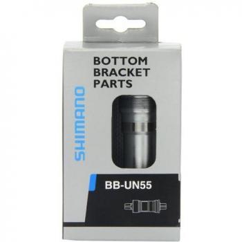 SHIMANO BB-UN55 - Soporte Inferior para Platos para Bicicleta