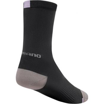 Calcetines Shimano de Rendimiento Negros, Talla L/XL