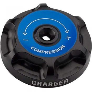 Rock Shox MoCo BoXXer Charger Damper DH 35 mm - Suspensión para Bicicletas, Color Negro