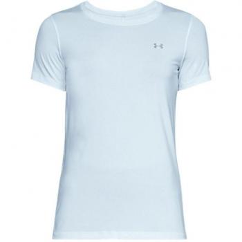 Camiseta de Manga Corta Mujer Under Armour HeatGear Azul claro