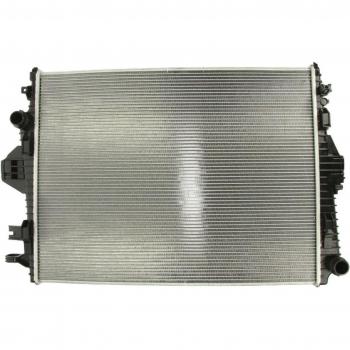 Radiador de refrigeración del motor Nissens 65297