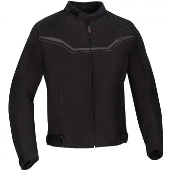 Bering Falcon - Chaqueta para moto, talla M, color negro