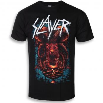 Slayer Men's Metal T-Shirt - Offering - ROCK OFF M