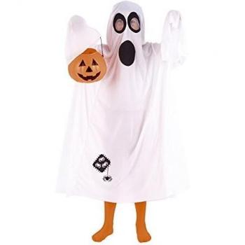 Rubies Disfraz Infantil - Ghost Trick - Disfraz ghostrick blanco halloween