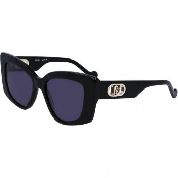 Liu Jo LJ776S 001 Women’s Cat Eye Sunglasses Black Size 54
