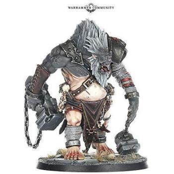 Warhammer AoS - Cría de Guerra: trituradora de fomoroide