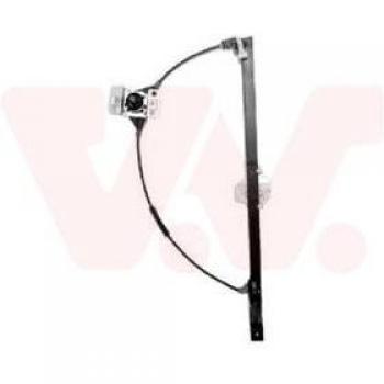 VAN WEZEL Elevalunas eléctrico 5875232, compatible con modelos específicos, fabricado en material duradero, incluye motor y mecanismo de elevación